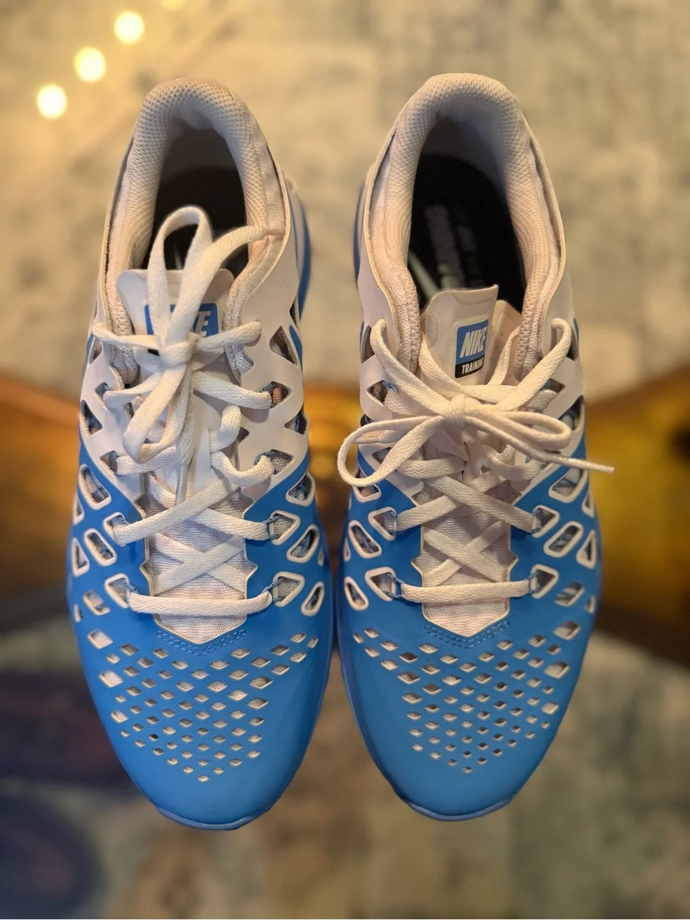 Nike Train Speed 4 AMP “North Carolina Blue” Training Sneakers Men’s Size 10